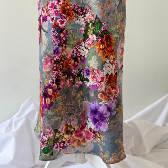 All Saints Floral Slipdress - Picture 4 of 12